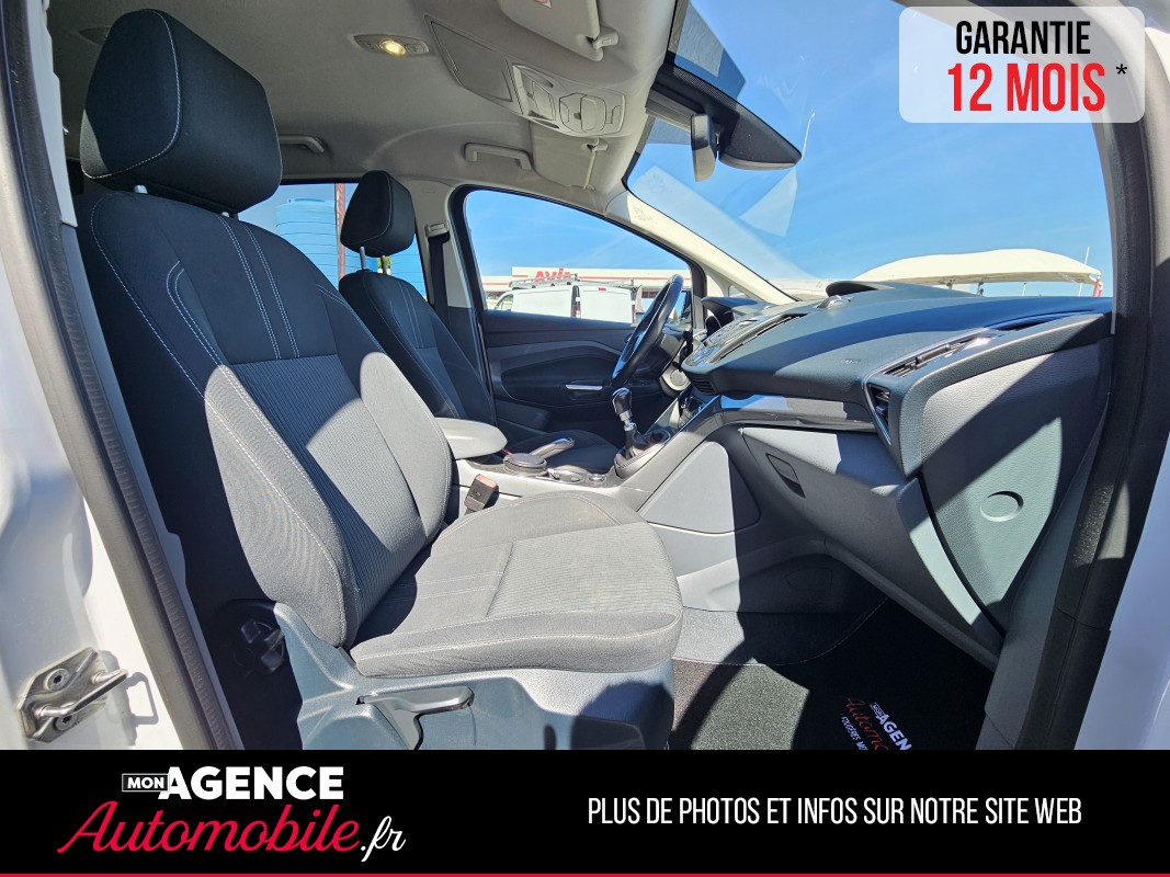 Ford C-MAX 1.0 16V ECOBOOST 125ch S&S TITANIUM X BVM6