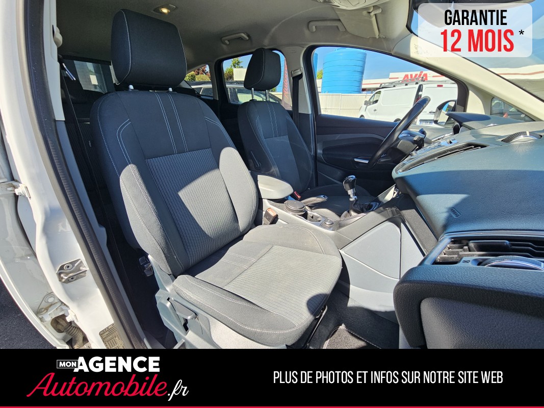 Ford C-MAX 1.0 16V ECOBOOST 125ch S&S TITANIUM X BVM6