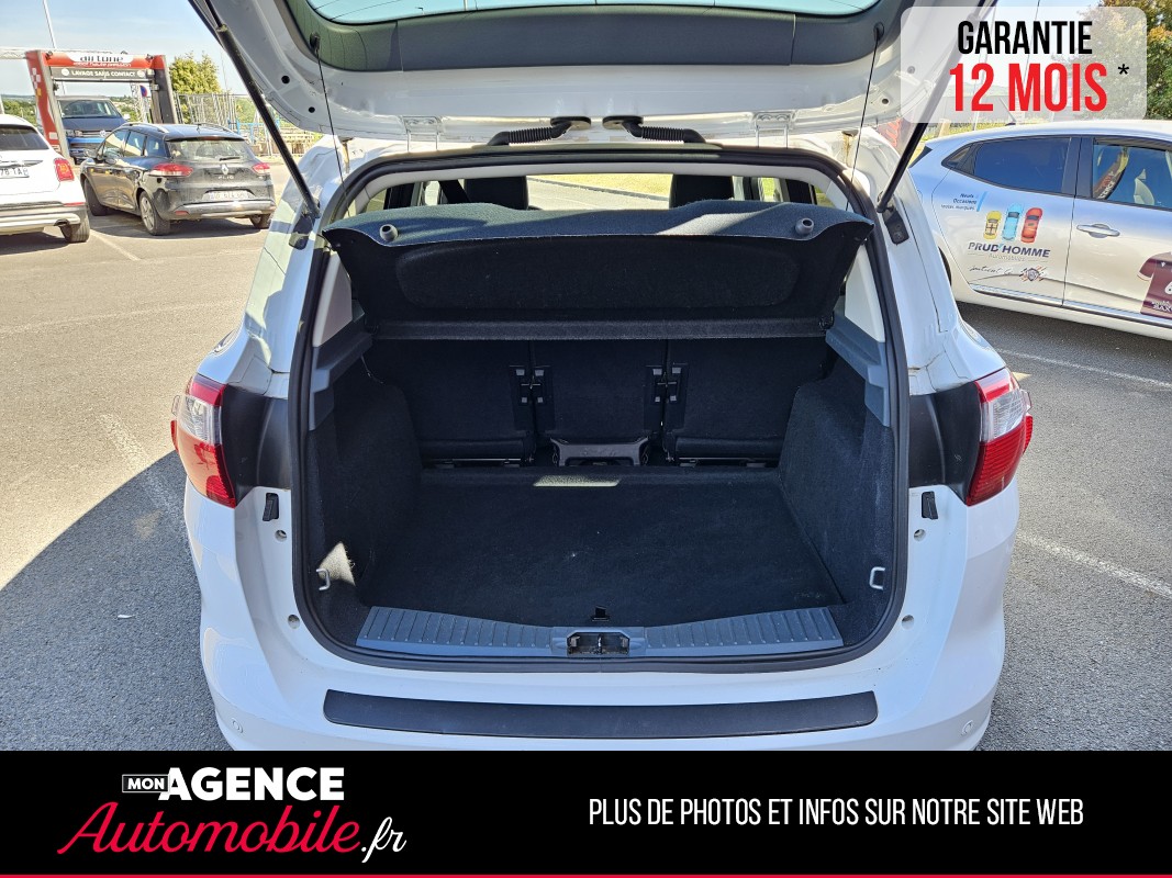 Ford C-MAX 1.0 16V ECOBOOST 125ch S&S TITANIUM X BVM6