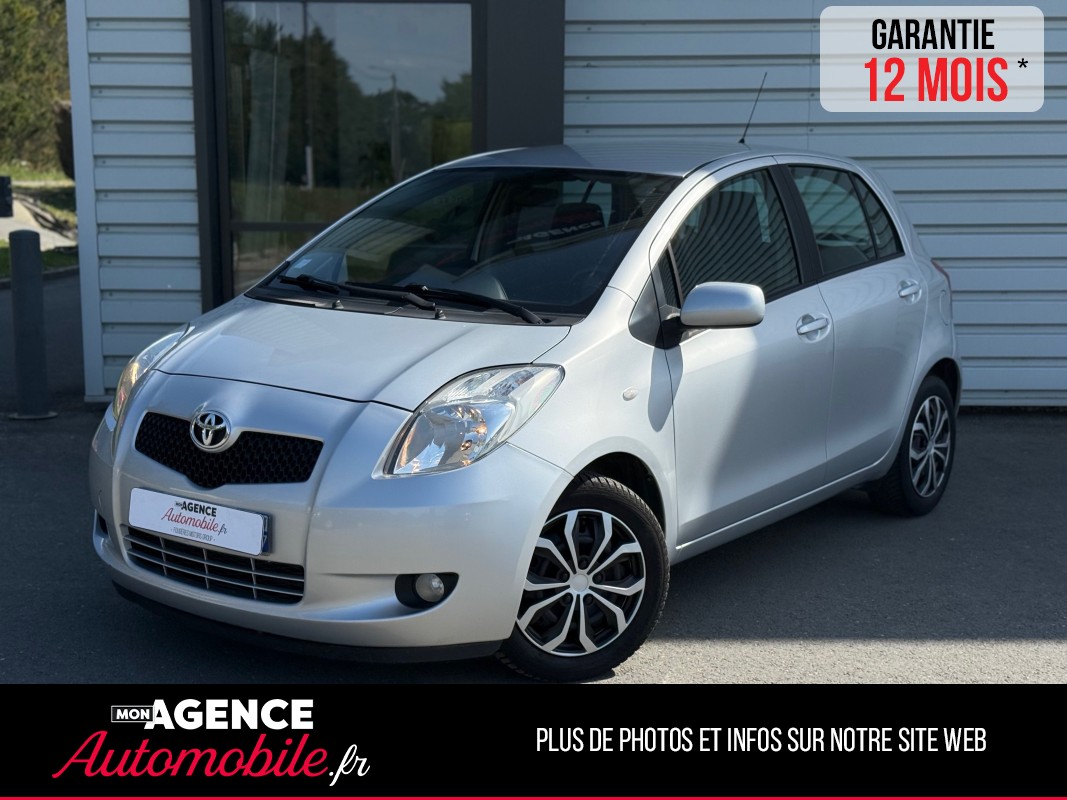 Toyota YARIS 5 Portes 1.3VVTi 87ch *KIT CHAINE DE DISTRIBUTION 2026* / GARANTIE 12 MOIS
