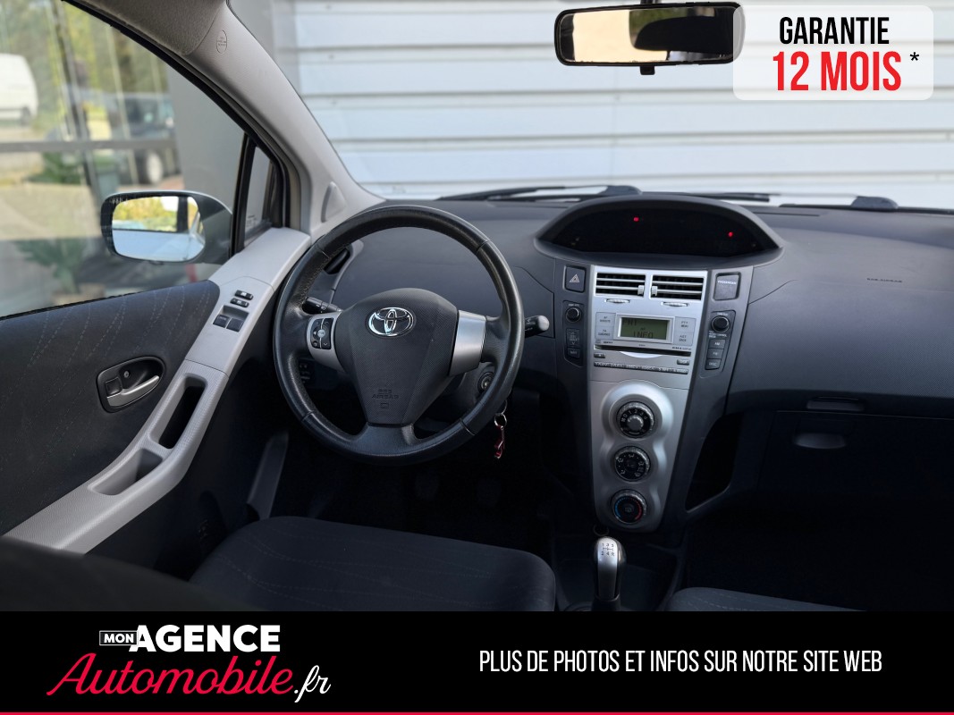 Toyota YARIS 5 Portes 1.3VVTi 87ch *KIT CHAINE DE DISTRIBUTION 2026* / GARANTIE 12 MOIS