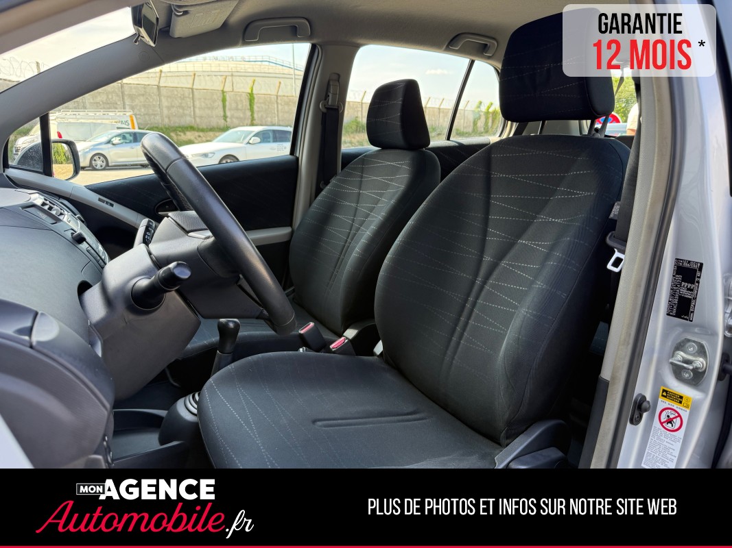 Toyota YARIS 5 Portes 1.3VVTi 87ch *KIT CHAINE DE DISTRIBUTION 2026* / GARANTIE 12 MOIS