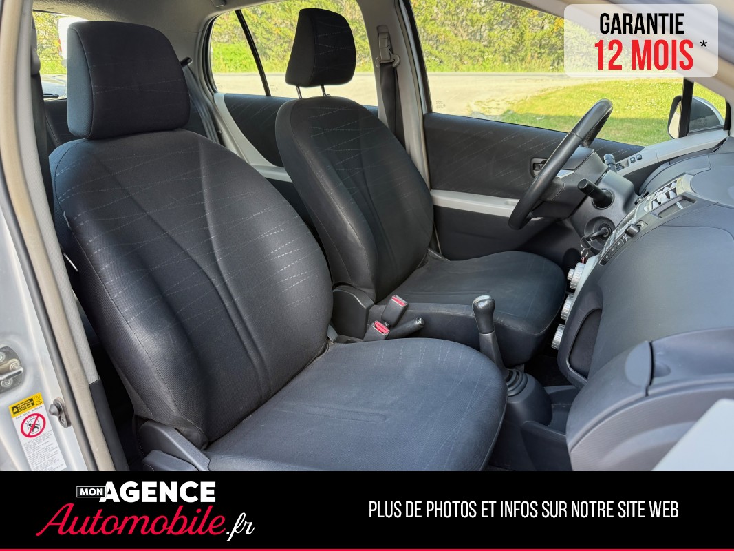 Toyota YARIS 5 Portes 1.3VVTi 87ch *KIT CHAINE DE DISTRIBUTION 2026* / GARANTIE 12 MOIS