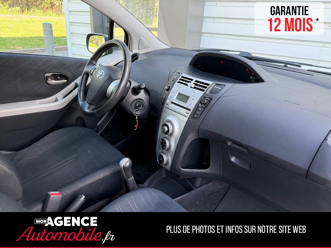 Toyota YARIS 5 Portes 1.3VVTi 87ch *KIT CHAINE DE DISTRIBUTION 2026* / GARANTIE 12 MOIS