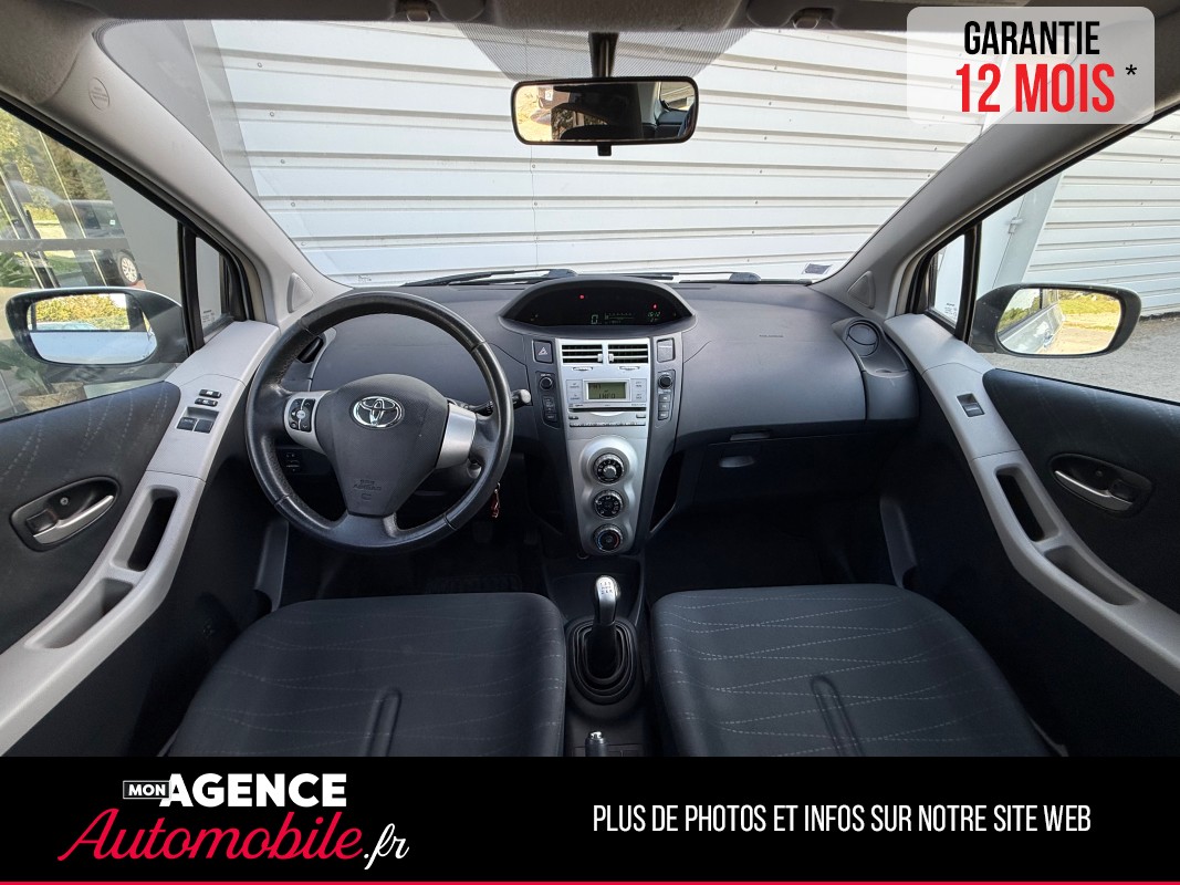 Toyota YARIS 5 Portes 1.3VVTi 87ch *KIT CHAINE DE DISTRIBUTION 2026* / GARANTIE 12 MOIS