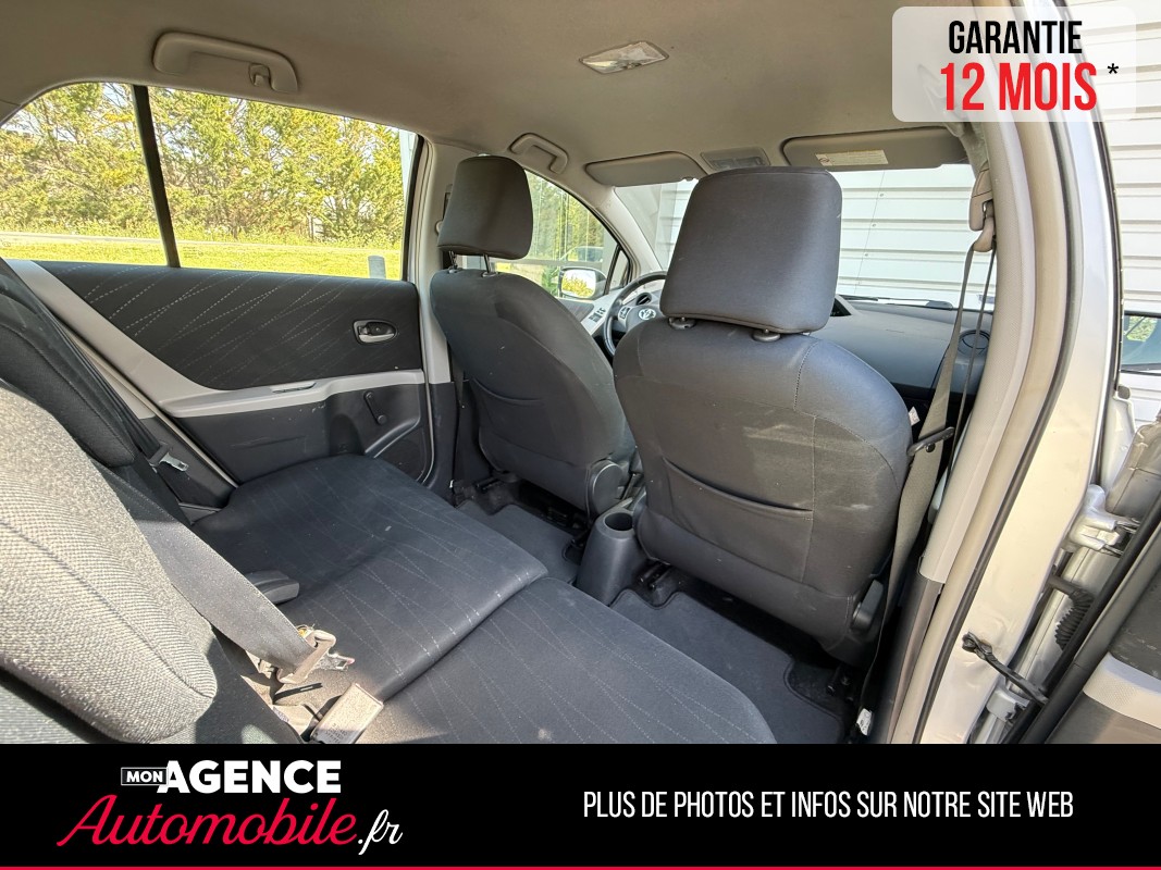 Toyota YARIS 5 Portes 1.3VVTi 87ch *KIT CHAINE DE DISTRIBUTION 2026* / GARANTIE 12 MOIS