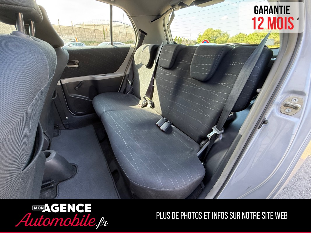 Toyota YARIS 5 Portes 1.3VVTi 87ch *KIT CHAINE DE DISTRIBUTION 2026* / GARANTIE 12 MOIS