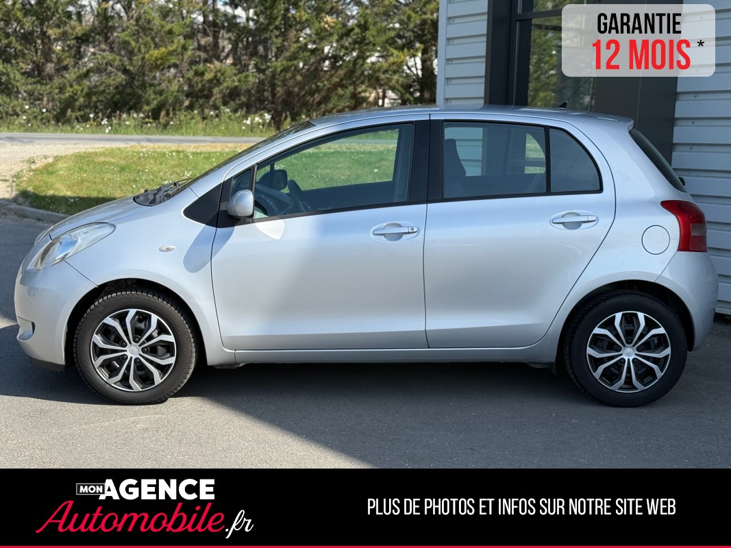 Toyota YARIS 5 Portes 1.3VVTi 87ch *KIT CHAINE DE DISTRIBUTION 2026* / GARANTIE 12 MOIS