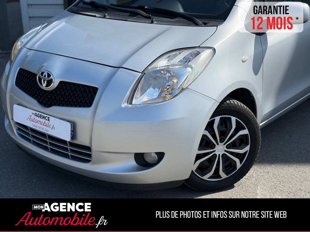 Toyota YARIS 5 Portes 1.3VVTi 87ch *KIT CHAINE DE DISTRIBUTION 2026* / GARANTIE 12 MOIS