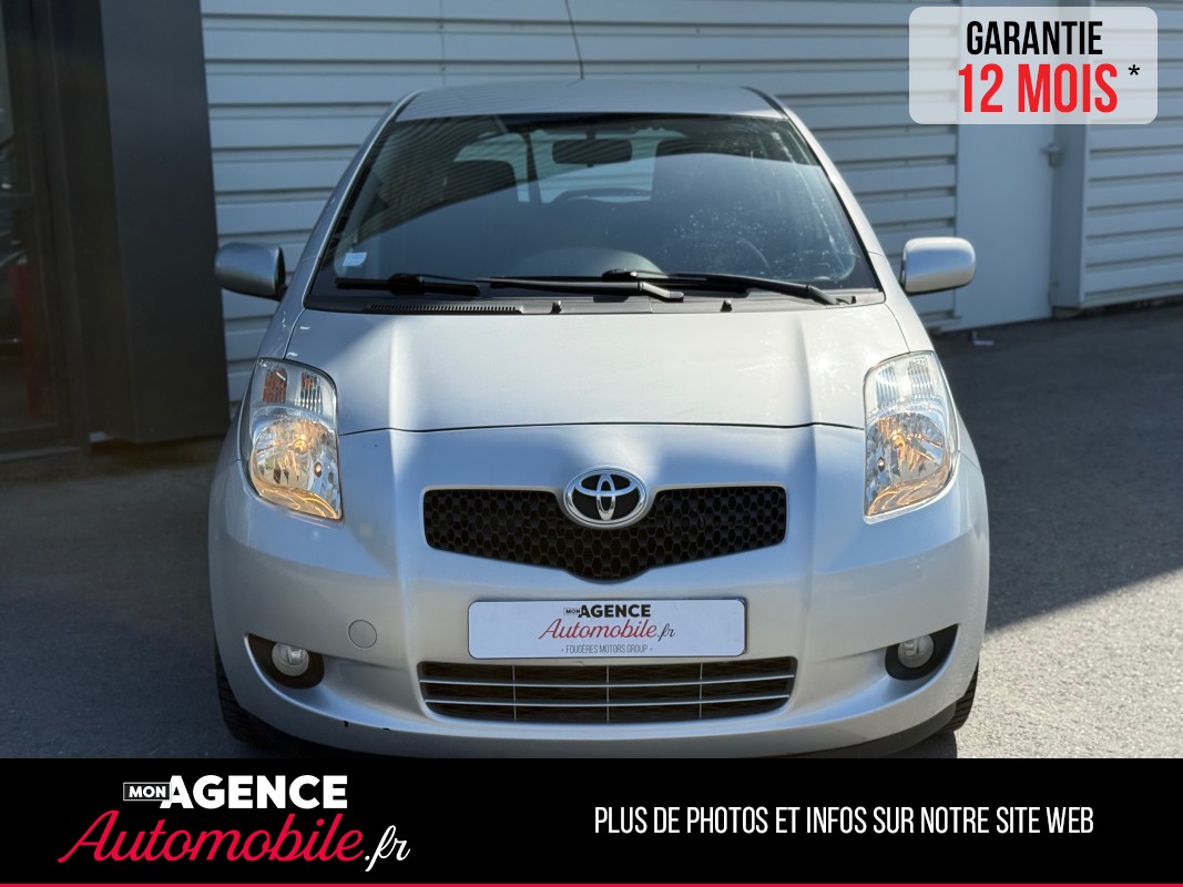 Toyota YARIS 5 Portes 1.3VVTi 87ch *KIT CHAINE DE DISTRIBUTION 2026* / GARANTIE 12 MOIS