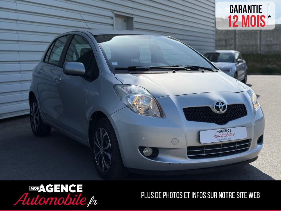 Toyota YARIS 5 Portes 1.3VVTi 87ch *KIT CHAINE DE DISTRIBUTION 2026* / GARANTIE 12 MOIS
