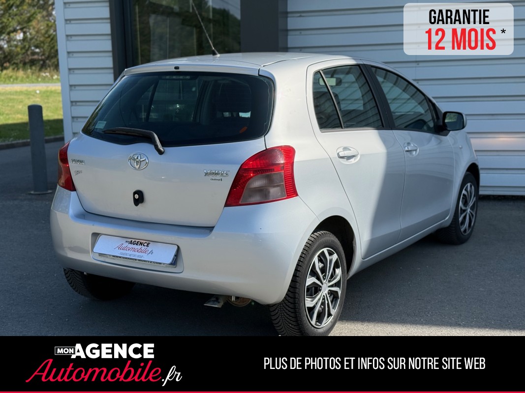 Toyota YARIS 5 Portes 1.3VVTi 87ch *KIT CHAINE DE DISTRIBUTION 2026* / GARANTIE 12 MOIS