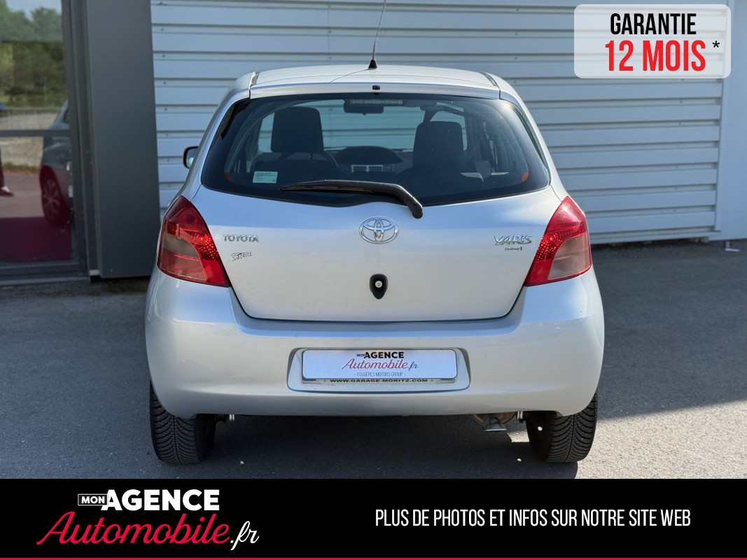 Toyota YARIS 5 Portes 1.3VVTi 87ch *KIT CHAINE DE DISTRIBUTION 2026* / GARANTIE 12 MOIS