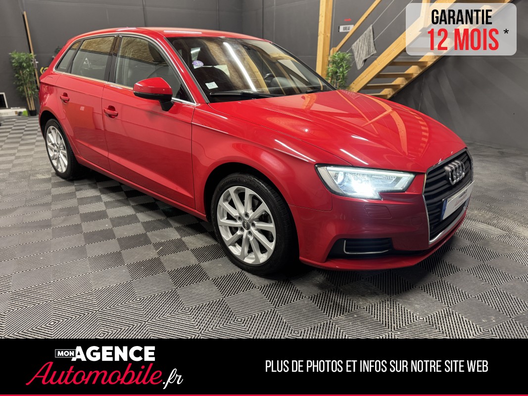 Audi A3 SPORTBACK DESIGN 1.0 TFSI 115 CH / Garantie 12 Mois
