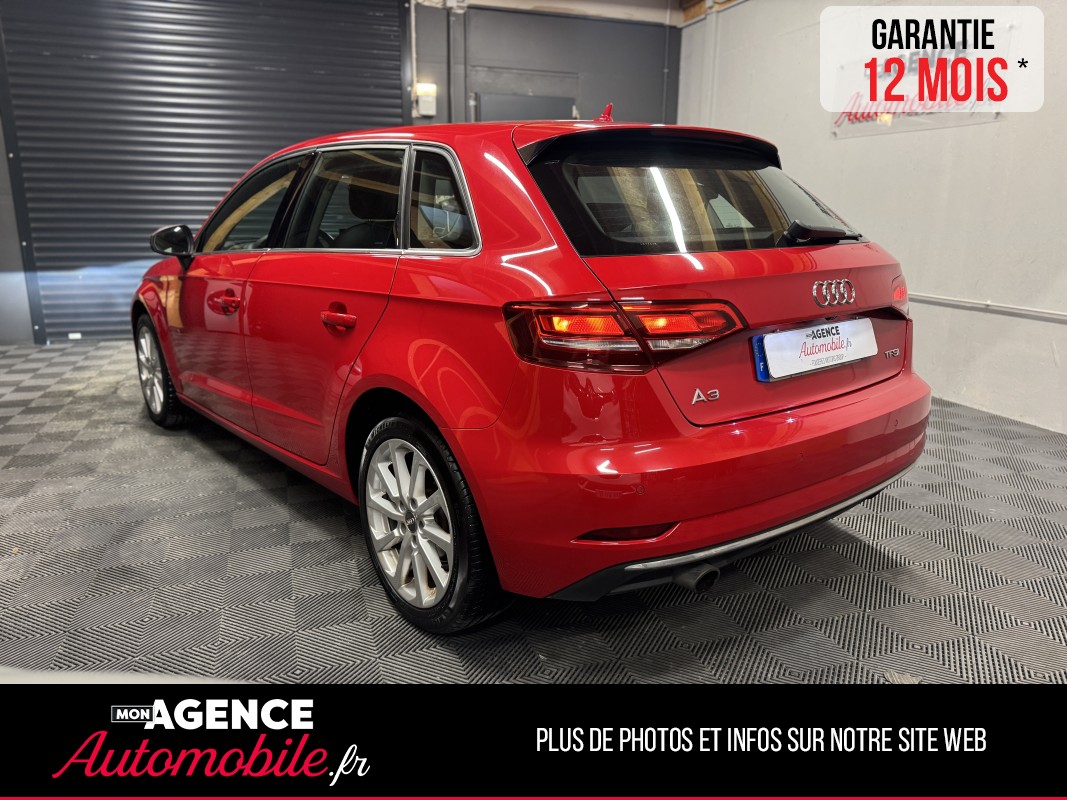 Audi A3 SPORTBACK DESIGN 1.0 TFSI 115 CH / Garantie 12 Mois