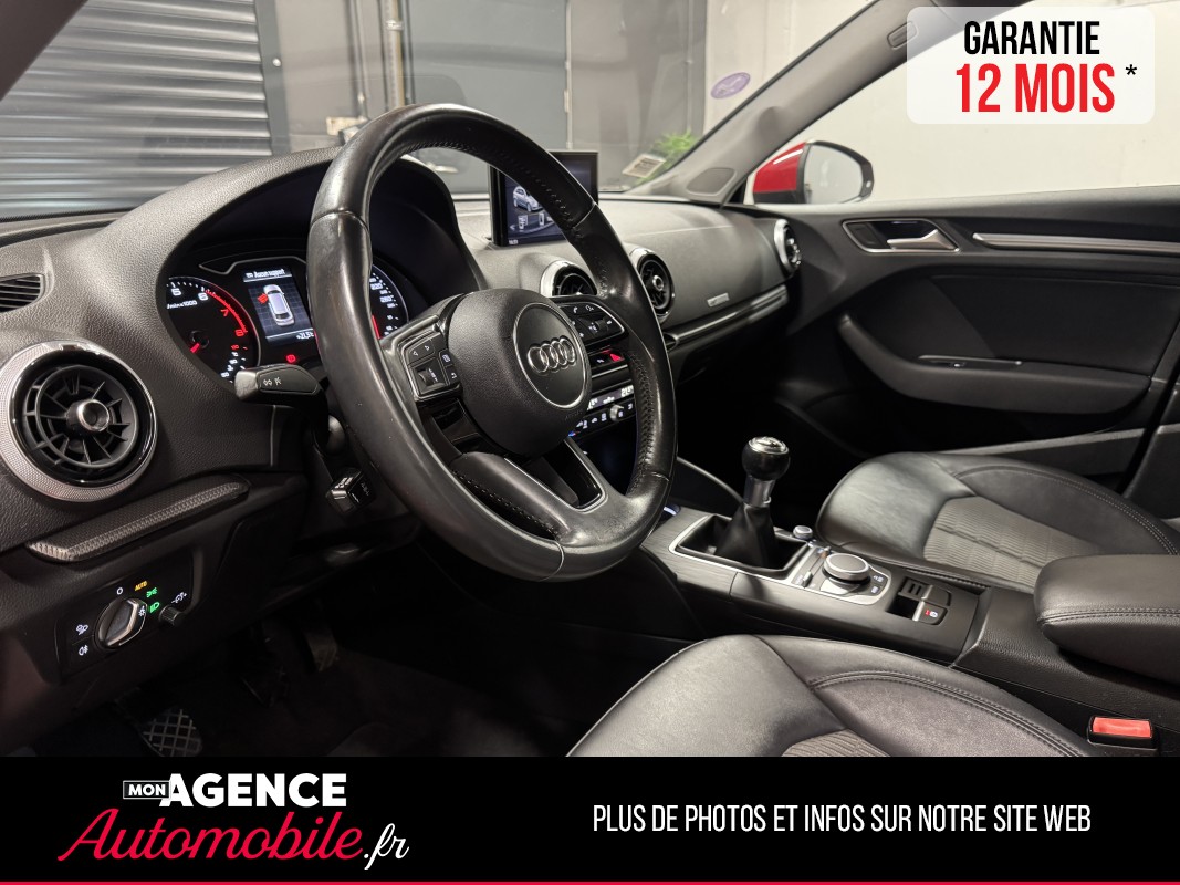 Audi A3 SPORTBACK DESIGN 1.0 TFSI 115 CH / Garantie 12 Mois