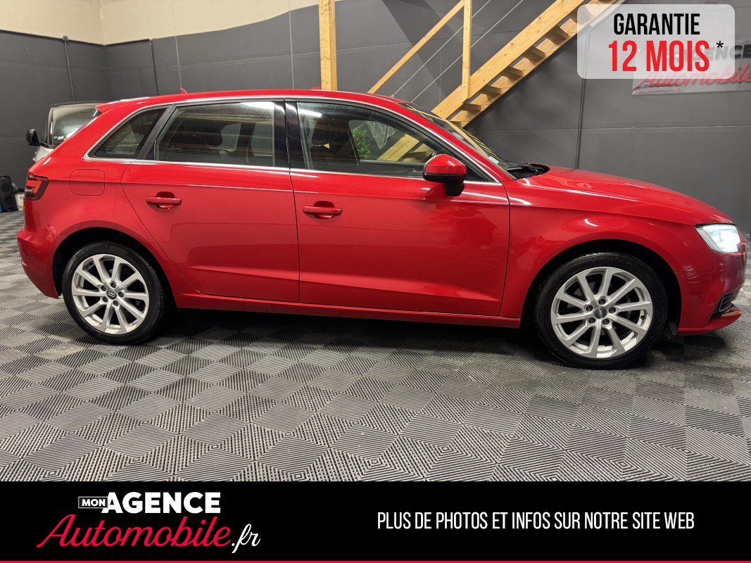 Audi A3 SPORTBACK DESIGN 1.0 TFSI 115 CH / Garantie 12 Mois