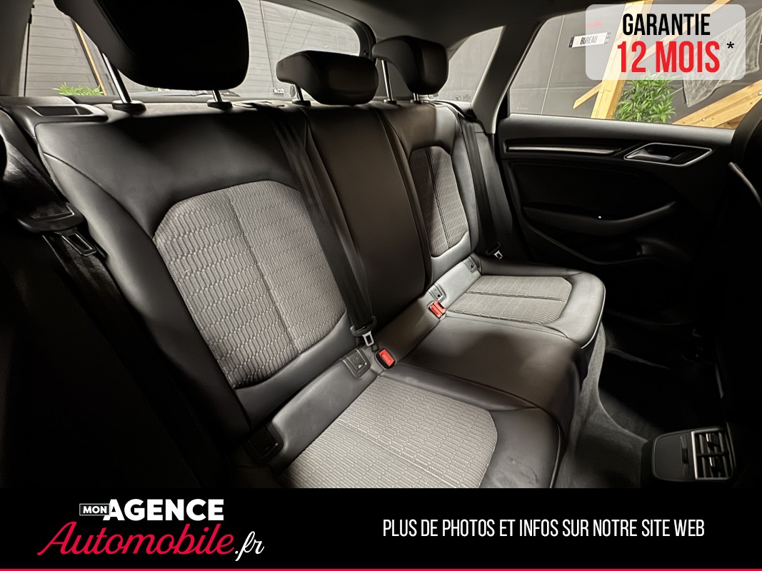 Audi A3 SPORTBACK DESIGN 1.0 TFSI 115 CH / Garantie 12 Mois