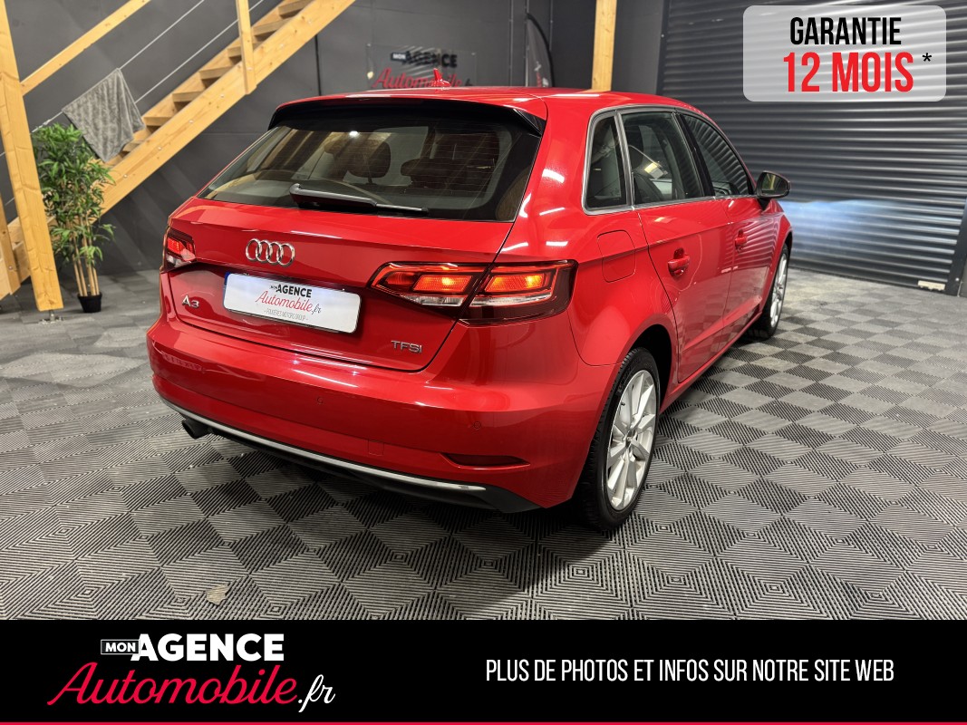 Audi A3 SPORTBACK DESIGN 1.0 TFSI 115 CH / Garantie 12 Mois