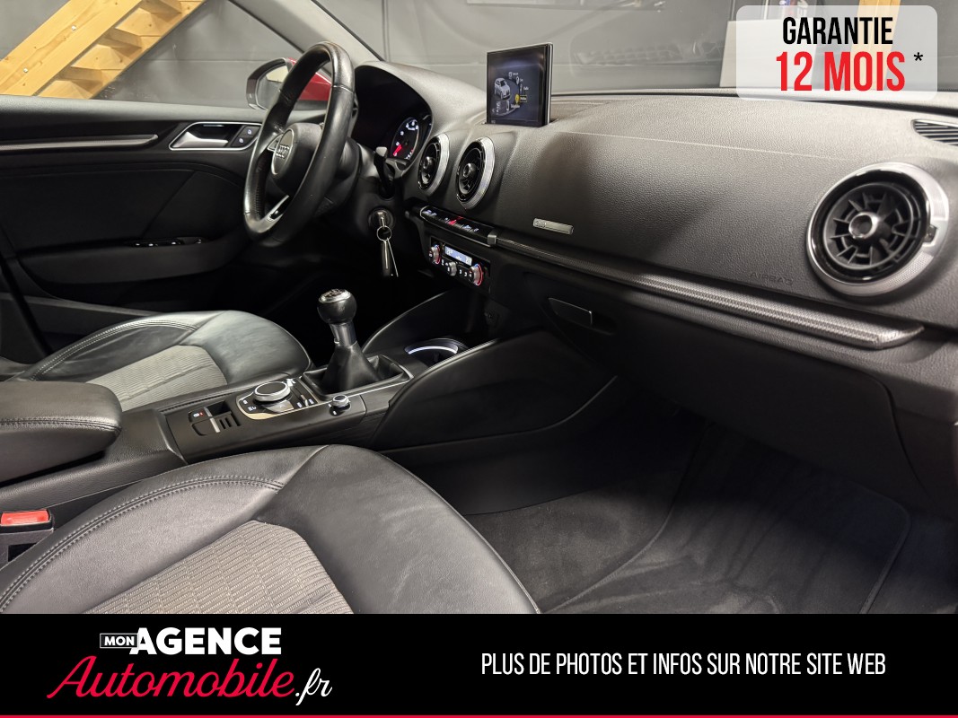 Audi A3 SPORTBACK DESIGN 1.0 TFSI 115 CH / Garantie 12 Mois
