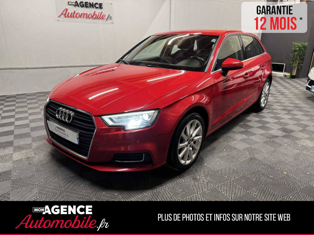 Audi A3 SPORTBACK DESIGN 1.0 TFSI 115 CH / Garantie 12 Mois