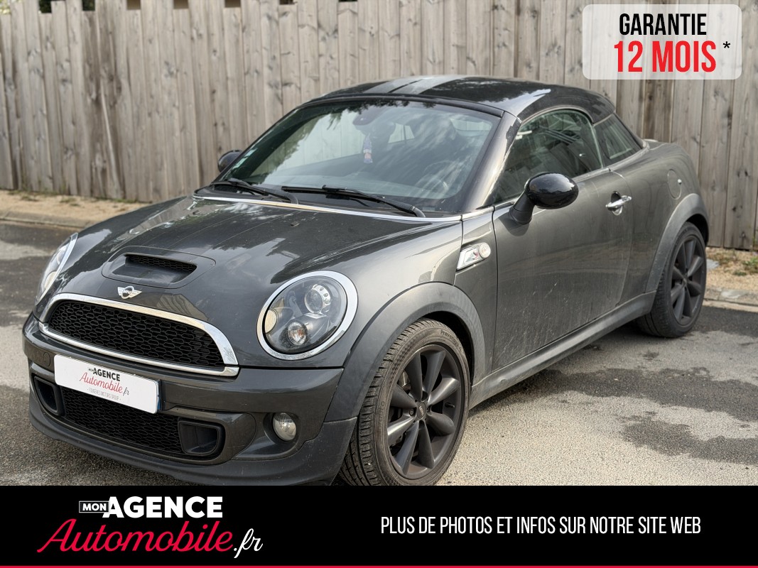 Mini Cooper SD Coupé 2 (R58)2.0 D 16V Steptronic 143 Cv Boîte Auto
