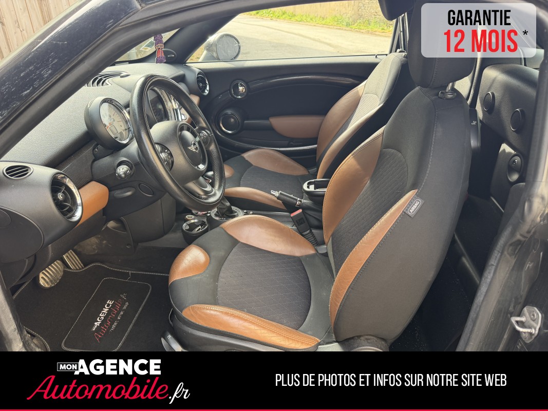 Mini Cooper SD Coupé 2 (R58)2.0 D 16V Steptronic 143 Cv Boîte Auto