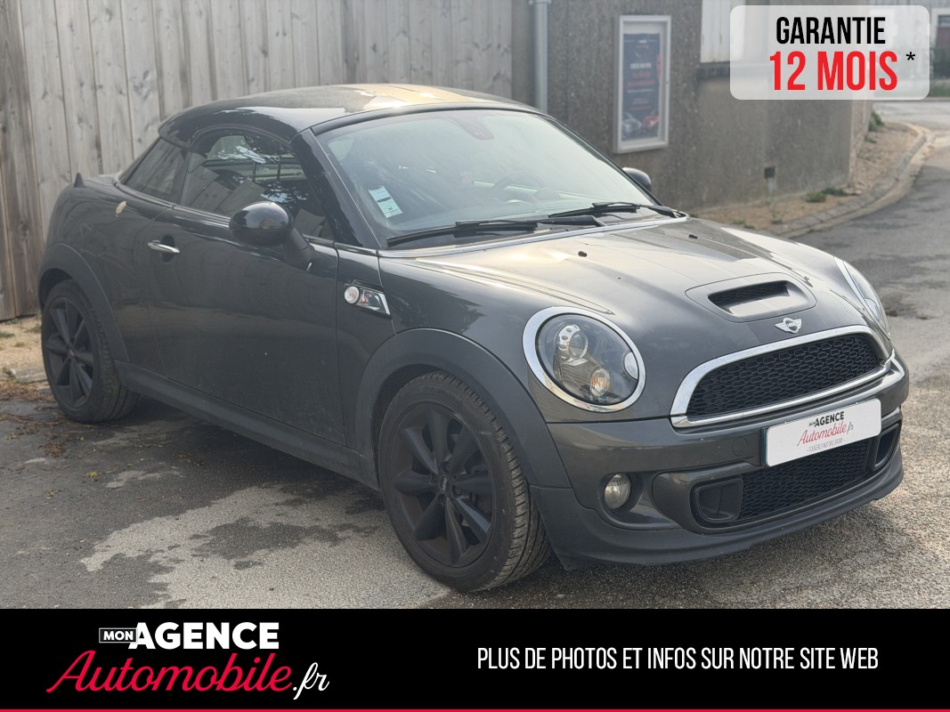 Mini Cooper SD Coupé 2 (R58)2.0 D 16V Steptronic 143 Cv Boîte Auto