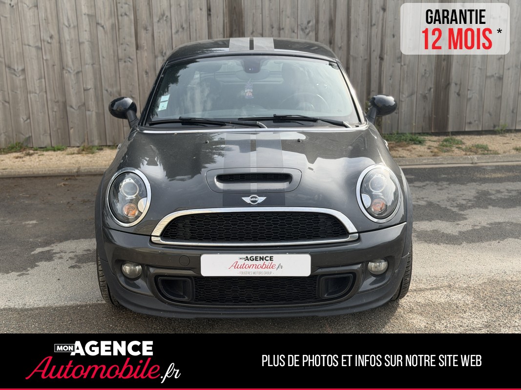 Mini Cooper SD Coupé 2 (R58)2.0 D 16V Steptronic 143 Cv Boîte Auto