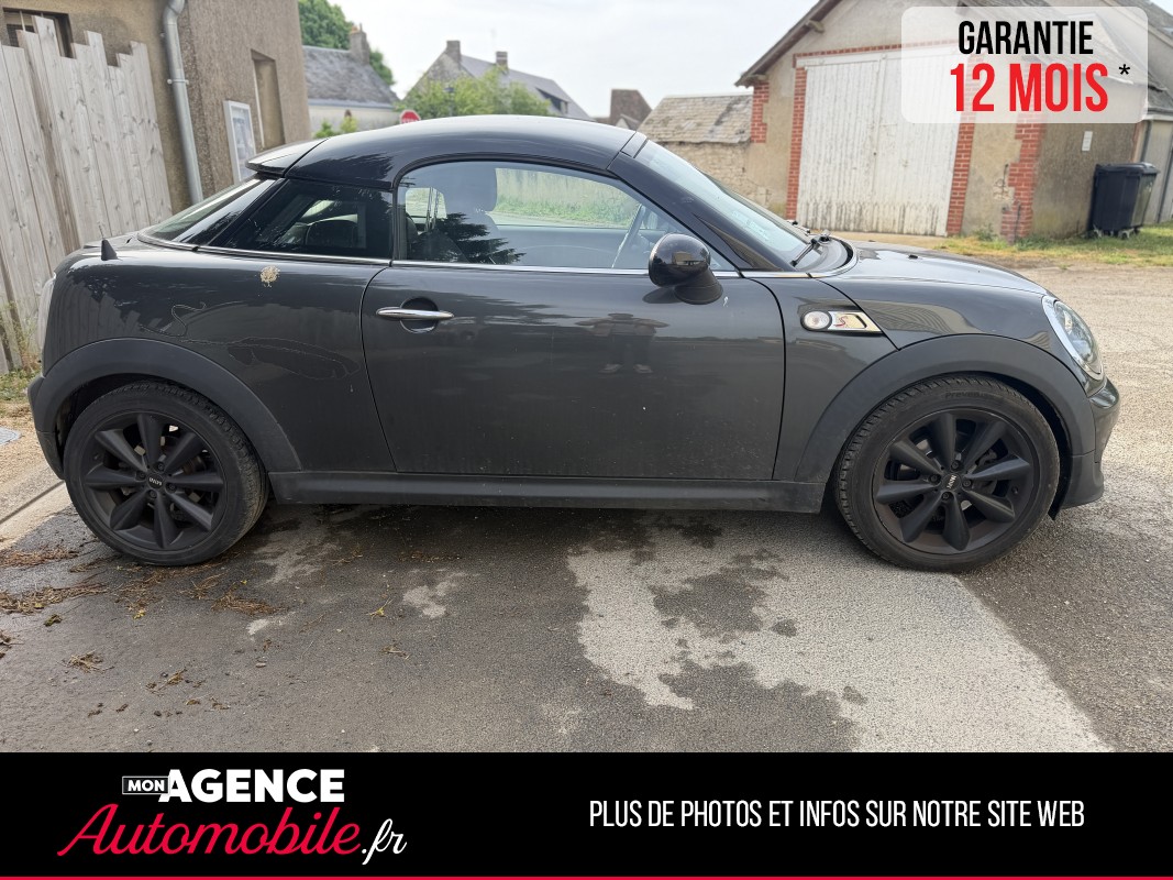 Mini Cooper SD Coupé 2 (R58)2.0 D 16V Steptronic 143 Cv Boîte Auto
