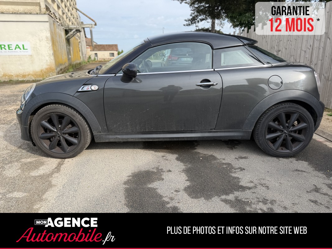 Mini Cooper SD Coupé 2 (R58)2.0 D 16V Steptronic 143 Cv Boîte Auto
