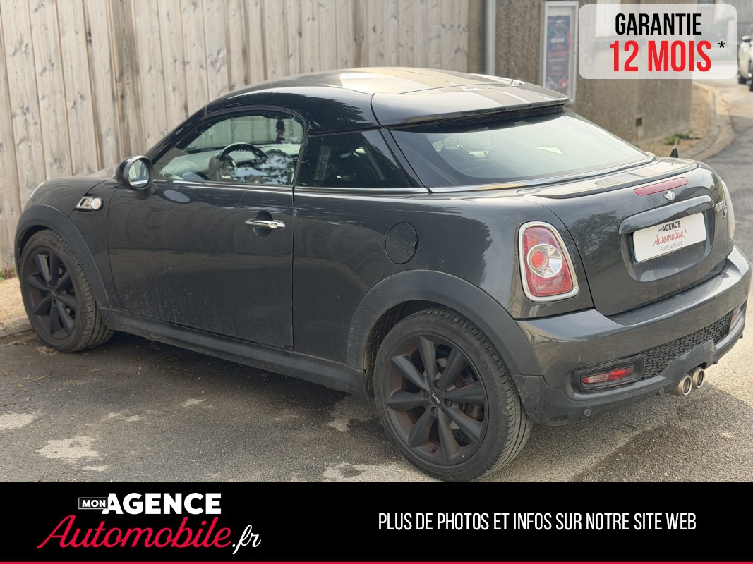 Mini Cooper SD Coupé 2 (R58)2.0 D 16V Steptronic 143 Cv Boîte Auto