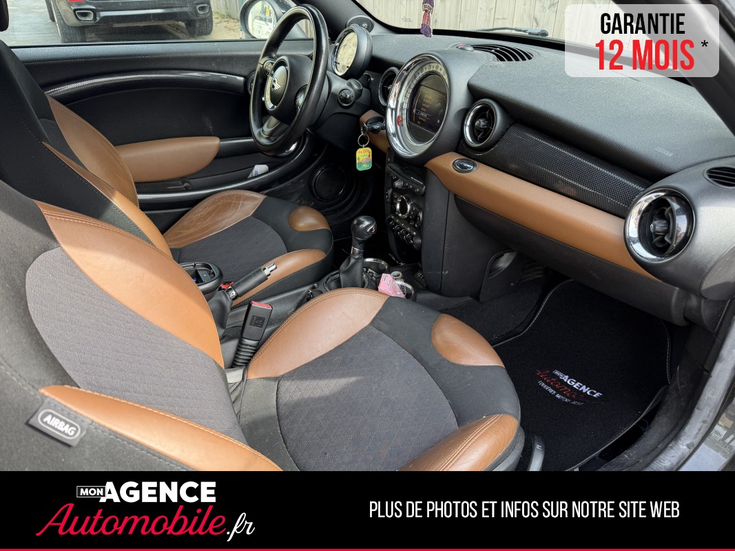 Mini Cooper SD Coupé 2 (R58)2.0 D 16V Steptronic 143 Cv Boîte Auto