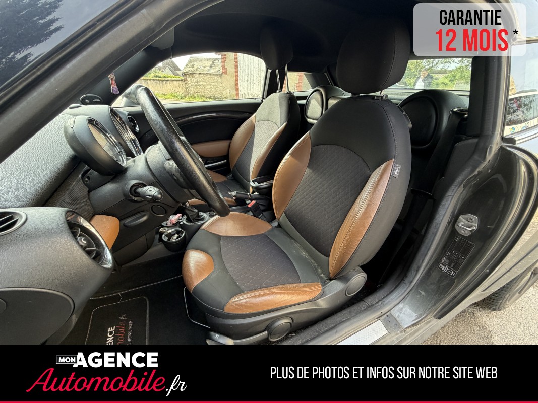 Mini Cooper SD Coupé 2 (R58)2.0 D 16V Steptronic 143 Cv Boîte Auto