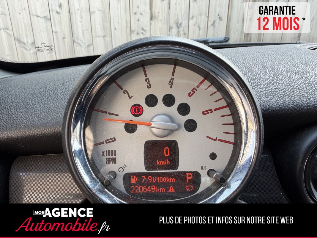 Mini Cooper SD Coupé 2 (R58)2.0 D 16V Steptronic 143 Cv Boîte Auto