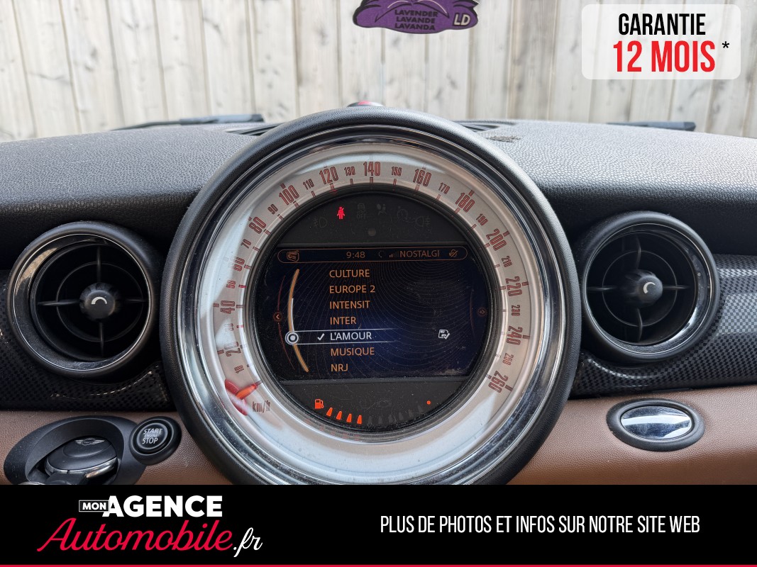 Mini Cooper SD Coupé 2 (R58)2.0 D 16V Steptronic 143 Cv Boîte Auto