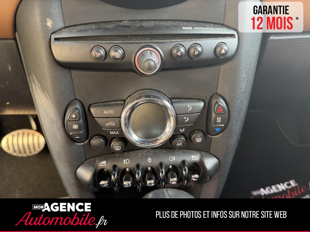 Mini Cooper SD Coupé 2 (R58)2.0 D 16V Steptronic 143 Cv Boîte Auto