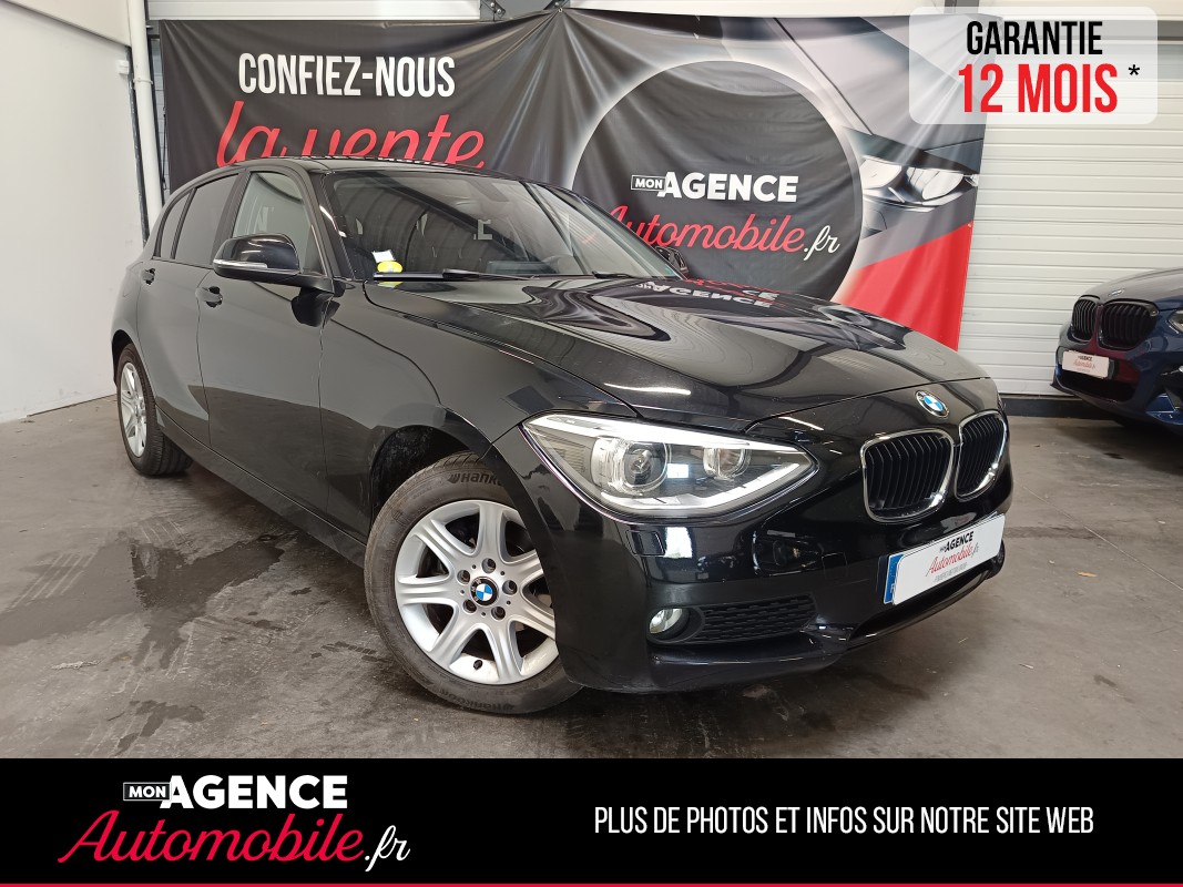 BMW SERIE 1 118D 143CV LOUNGE PLUS