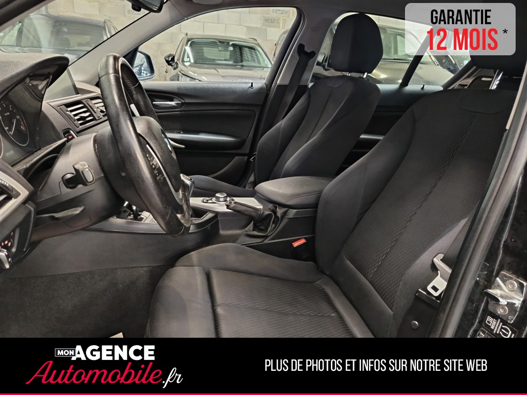 BMW SERIE 1 118D 143CV LOUNGE PLUS