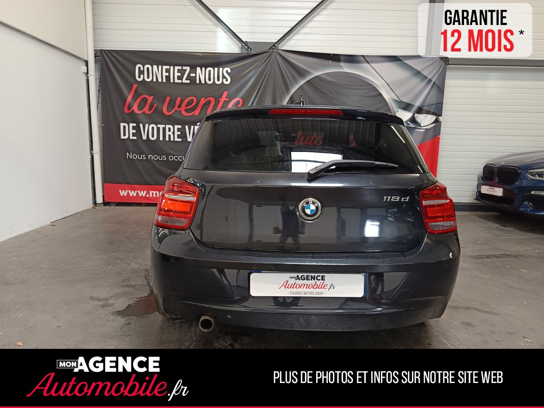 BMW SERIE 1 118D 143CV LOUNGE PLUS