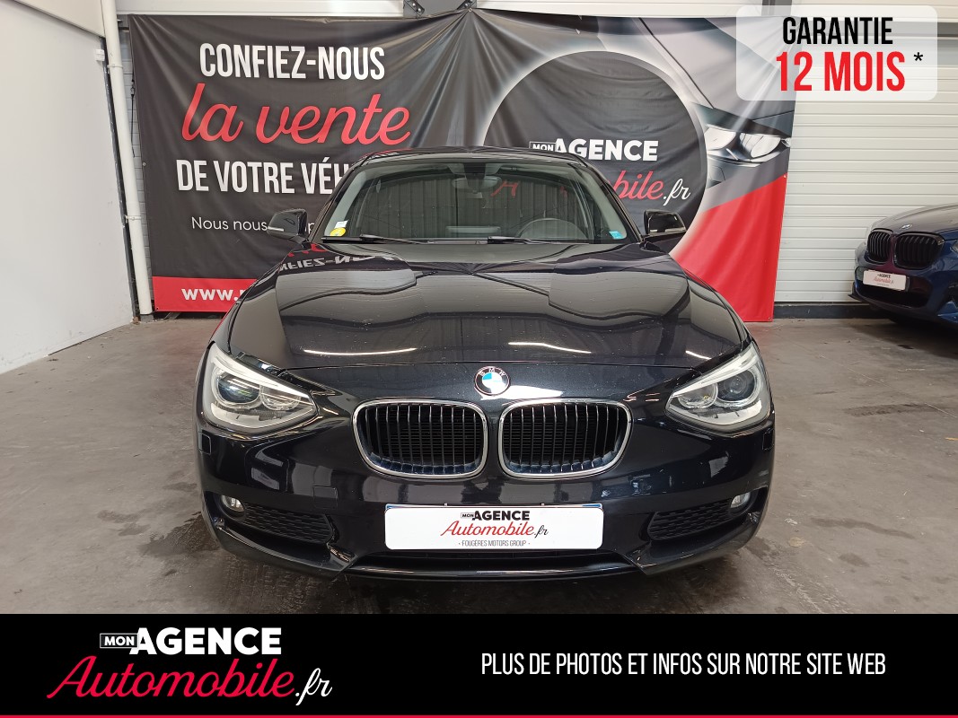 BMW SERIE 1 118D 143CV LOUNGE PLUS
