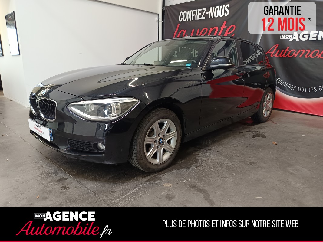 BMW SERIE 1 118D 143CV LOUNGE PLUS
