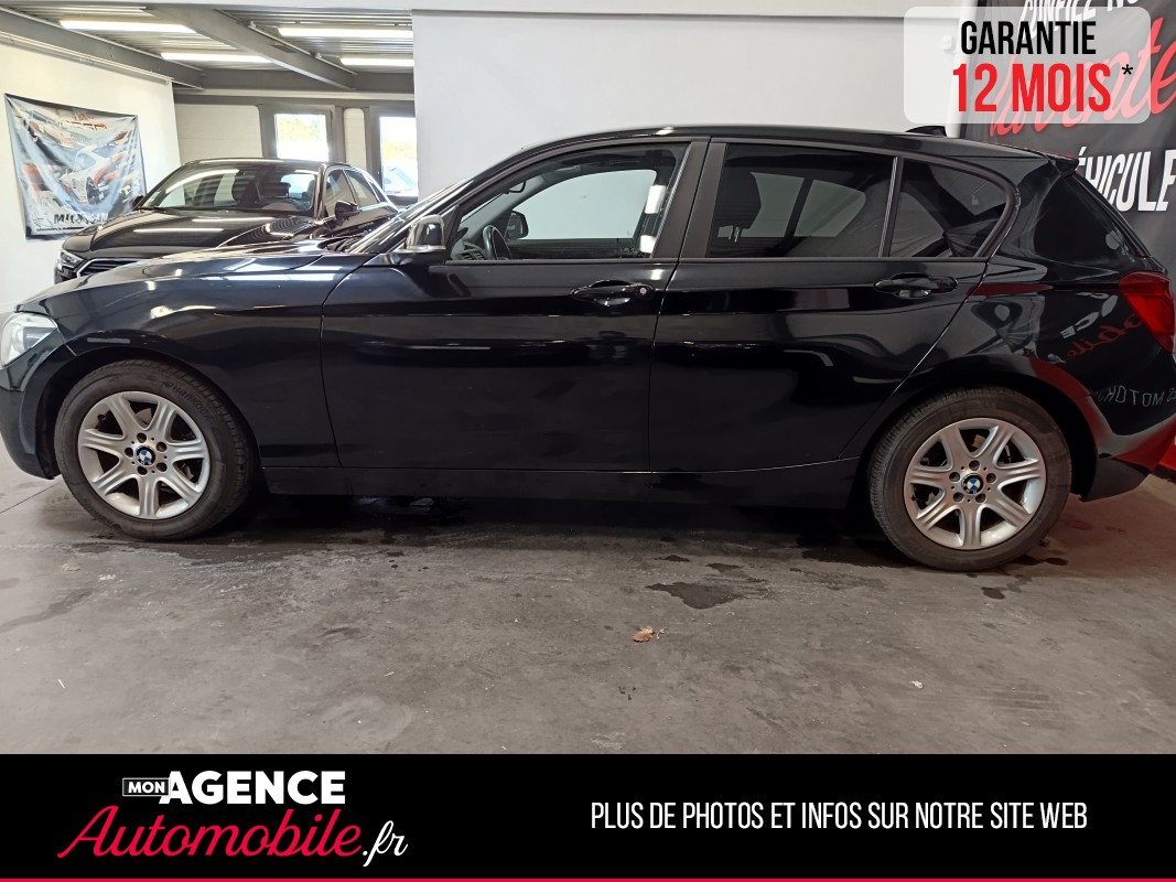 BMW SERIE 1 118D 143CV LOUNGE PLUS