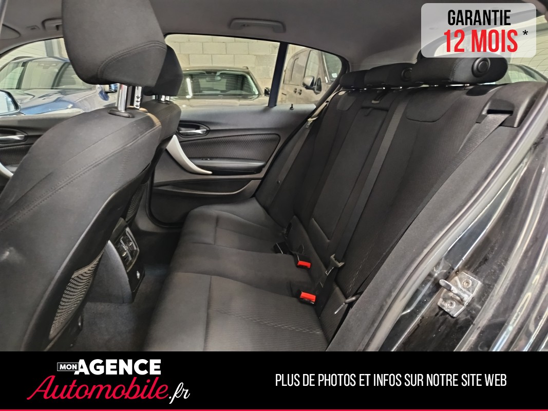 BMW SERIE 1 118D 143CV LOUNGE PLUS