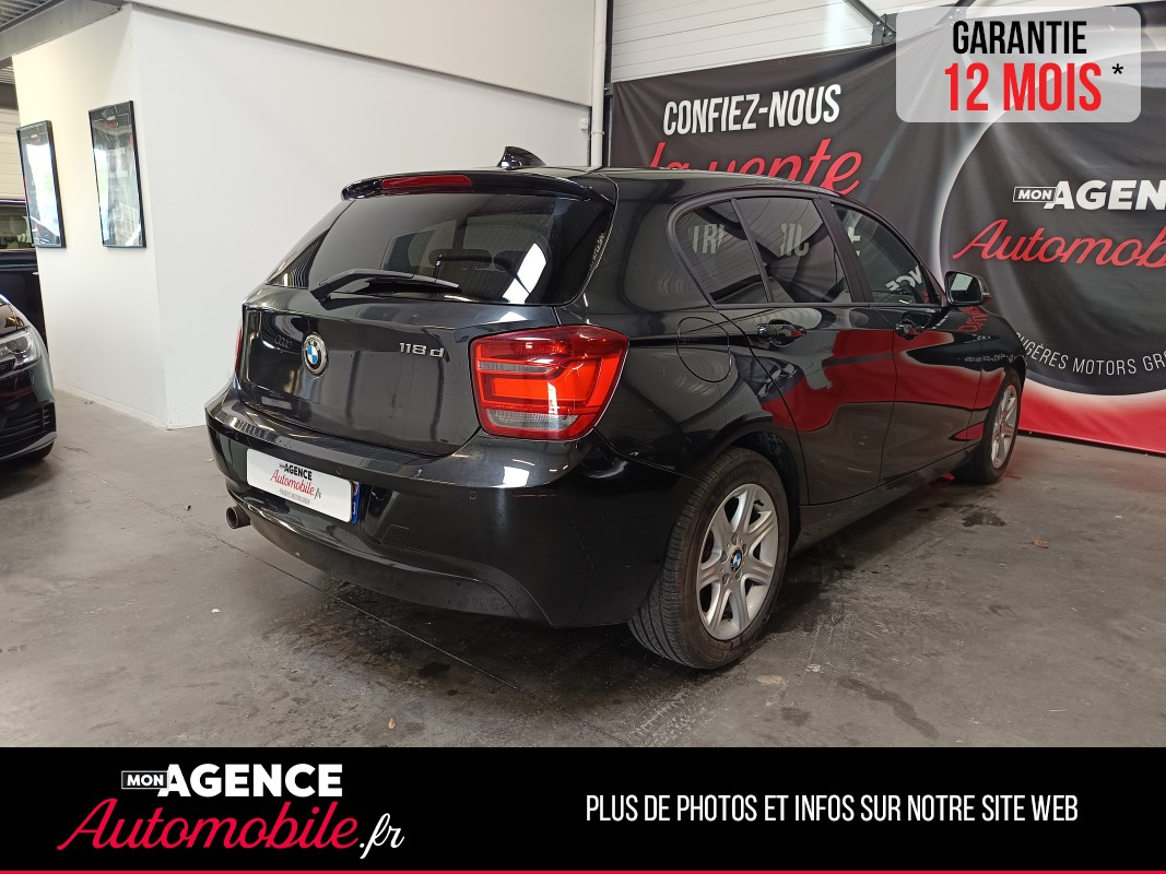 BMW SERIE 1 118D 143CV LOUNGE PLUS