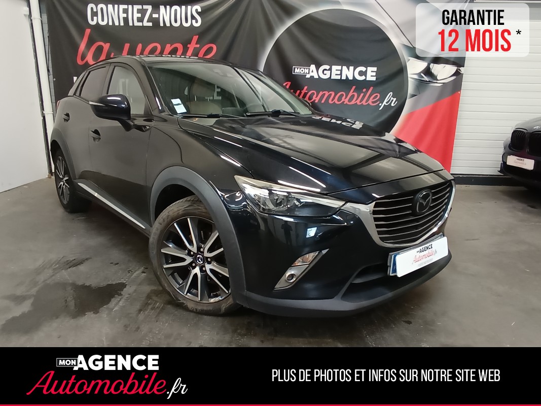 Mazda CX-3 1.5 SKYACTIVE 105CV