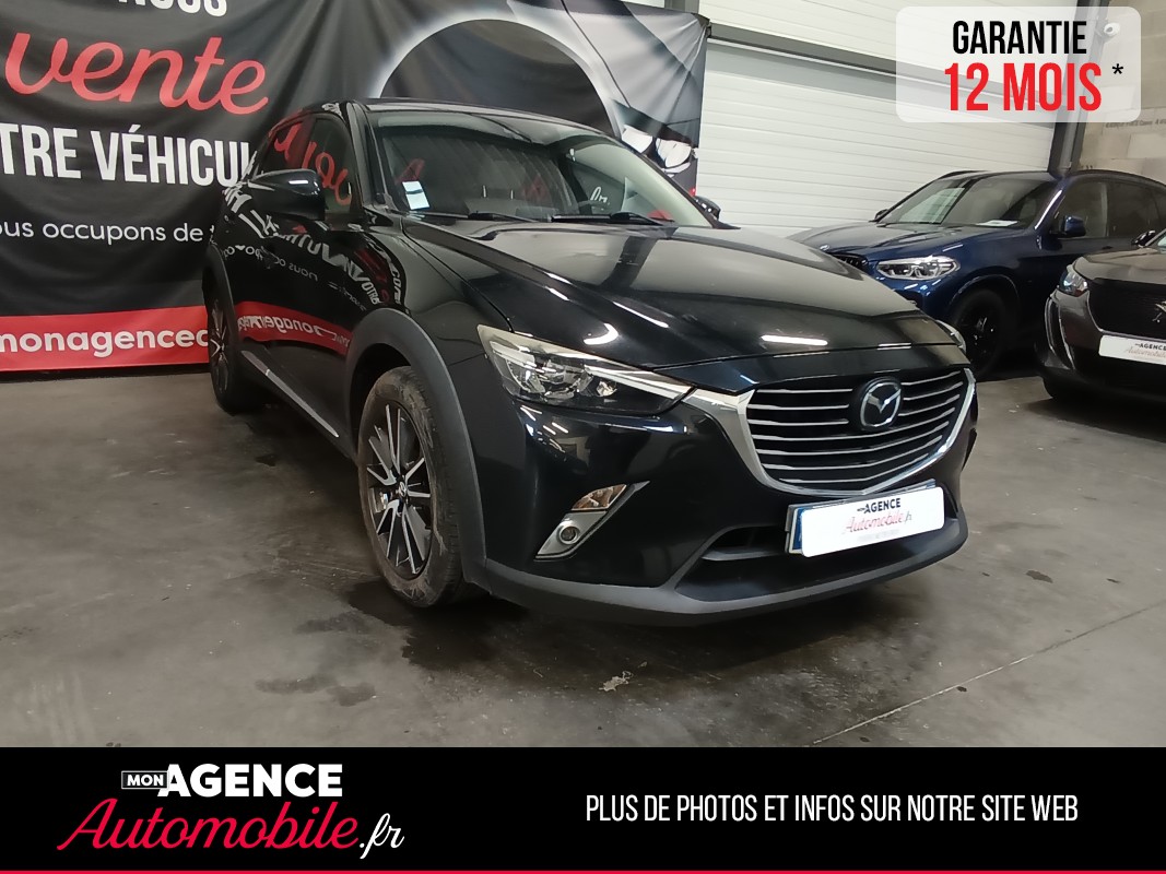 Mazda CX-3 1.5 SKYACTIVE 105CV