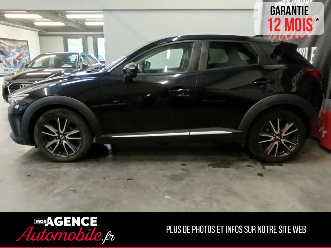 Mazda CX-3 1.5 SKYACTIVE 105CV