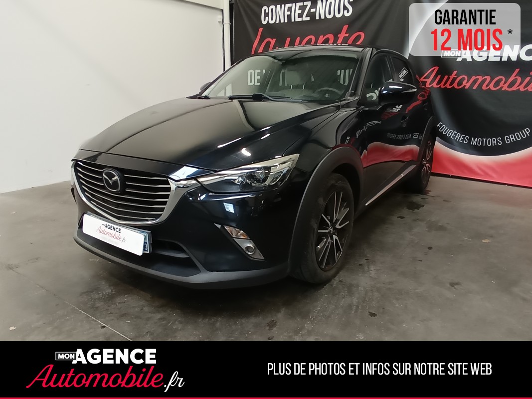Mazda CX-3 1.5 SKYACTIVE 105CV