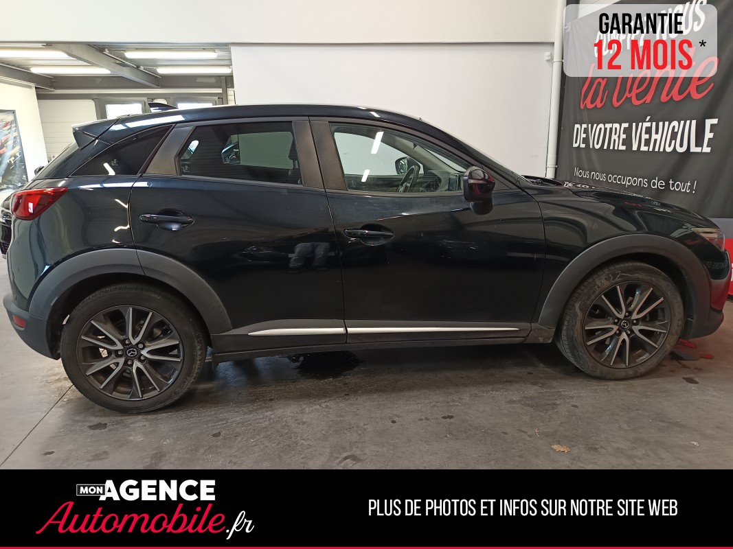 Mazda CX-3 1.5 SKYACTIVE 105CV